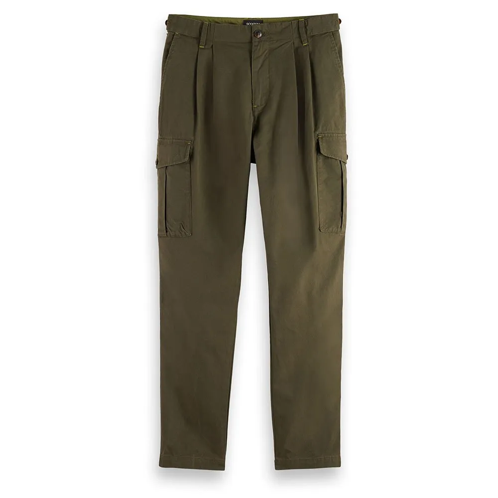 

Брюки карго Scotch & Soda 178370, зеленый