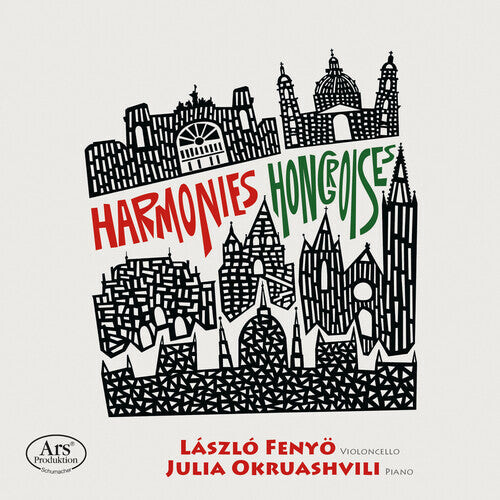 

CD диск Bach, J.S. / Kodaly / Bartok: Harmonies Hongroises