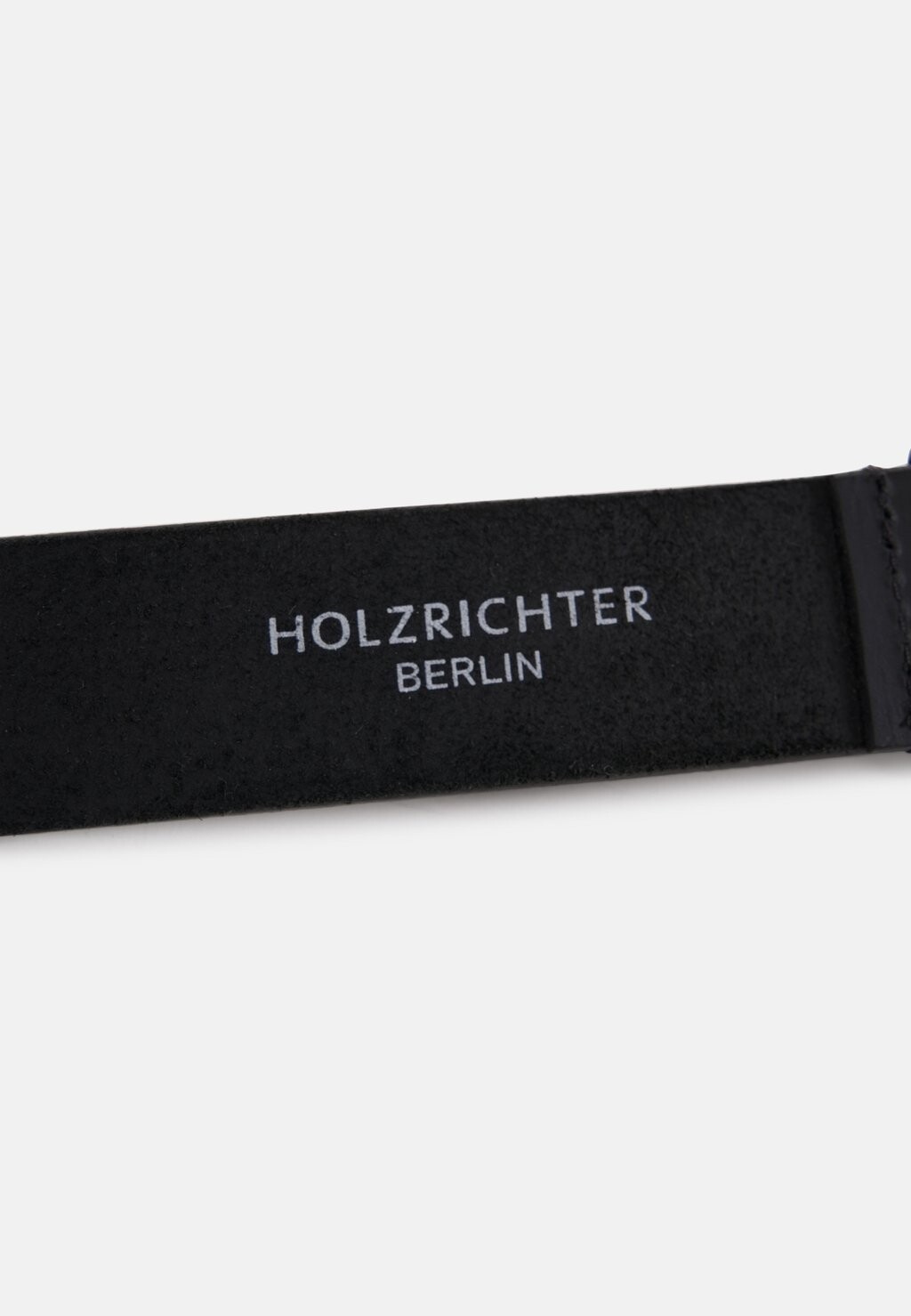 

Пояс BUFF FULL GRAIN TARIC HOLZRICHTER Berlin, черный