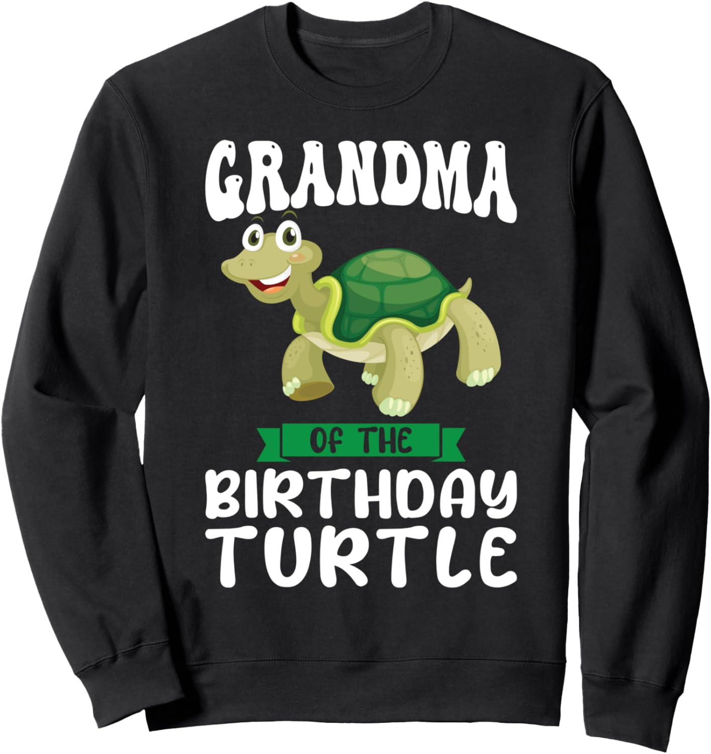 

Бабушка именинницы, черепаха, толстовка на день рождения Turtle Grandma Gifts, черный