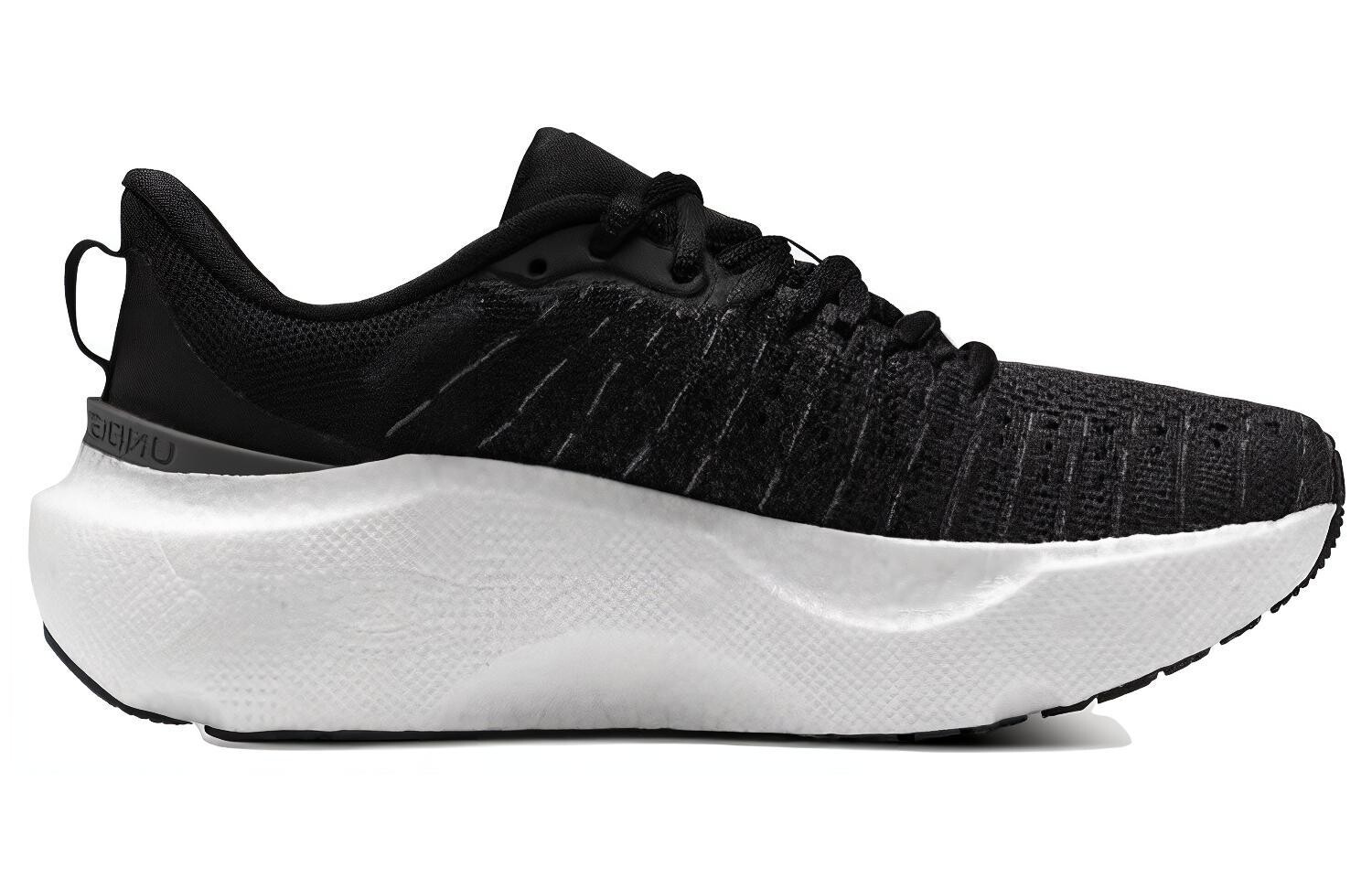 Кроссовки Infinite 1 мужские низкие черные/белые Under Armour — фото 2