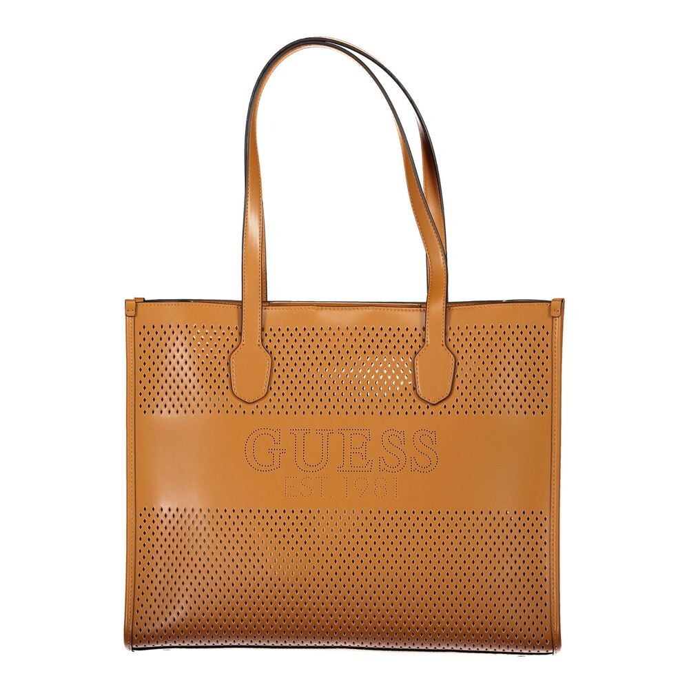 

Сумка из коричневого полиэтилена Guess Shoes
