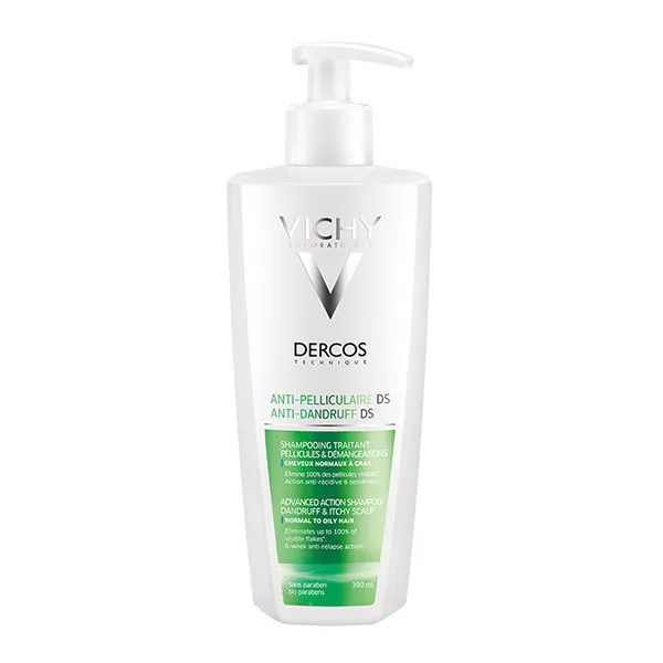 

Шампунь против жирности от перхоти Dercos Anti Dandruff Vichy, 200 ml