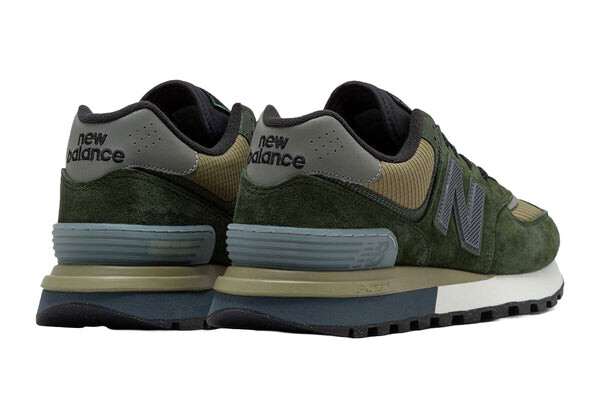 Кроссовки New Balance 574 Legacy в зеленом цвете — фото 4