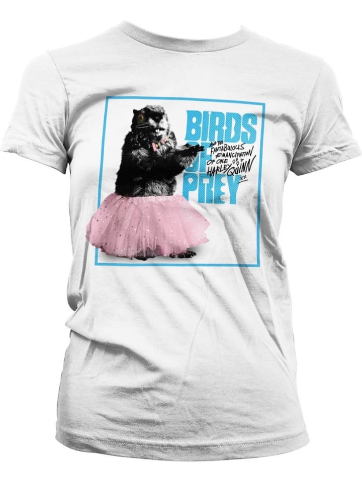 

Футболка DC Birds Of Prey, белый