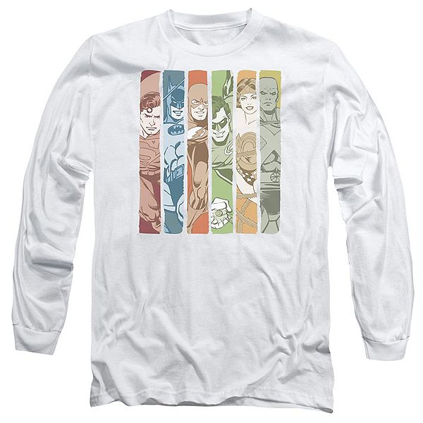 

Футболка с длинным рукавом DC Comics Justice League Licensed Character