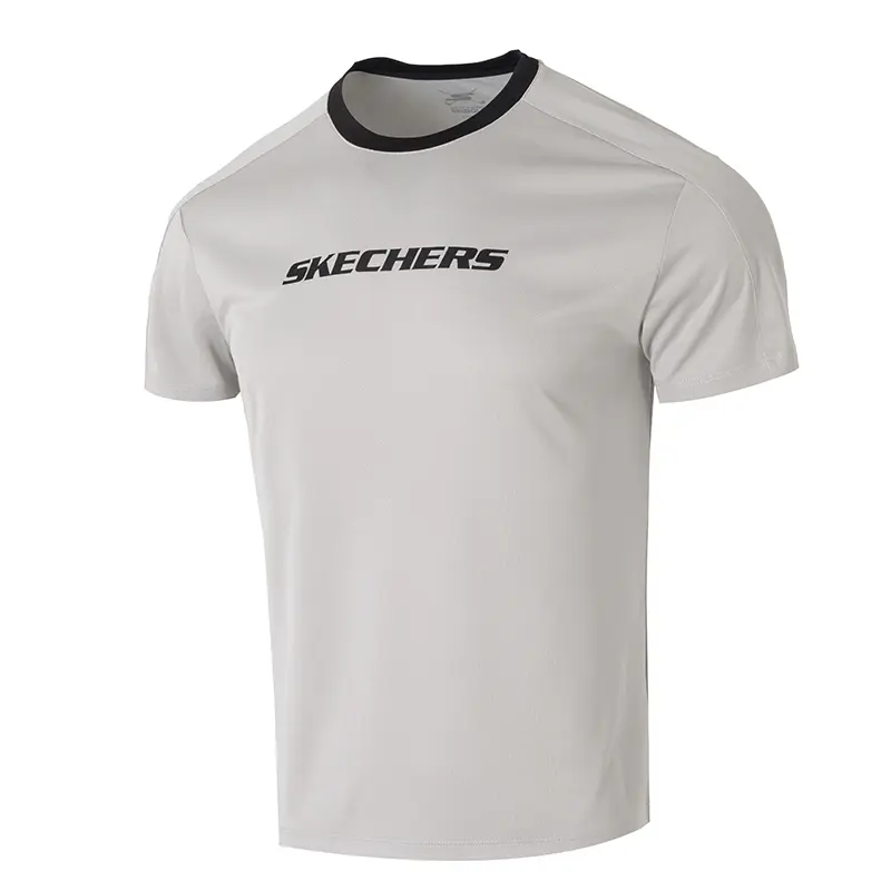 

Футболка Sportlife Unisex Gray 02VP Skechers, серый