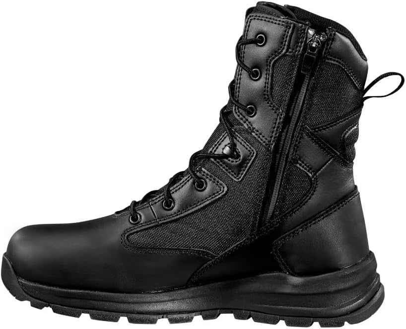 Мужские водонепроницаемые ботинки Carhartt Gilmore с боковой молнией, облегченные, с носком Nano для работы и активного отдыха, черный — фото 3