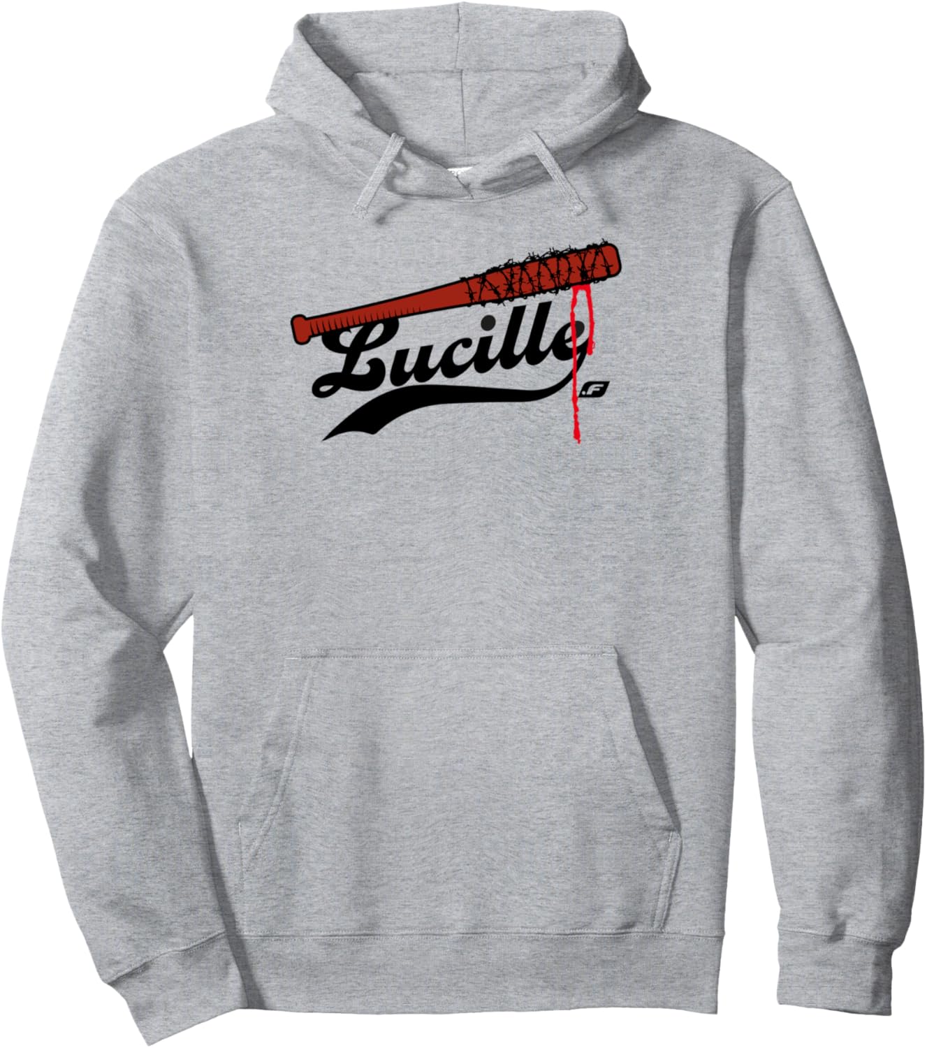 

Худи Lucille Comics Variety, серая