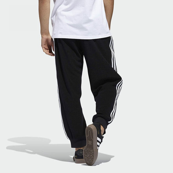 Спортивные штаны Men's adidas originals Camo Tp Side Stripe Running Sports Bundle Feet Pants Black, мультиколор — фото 4