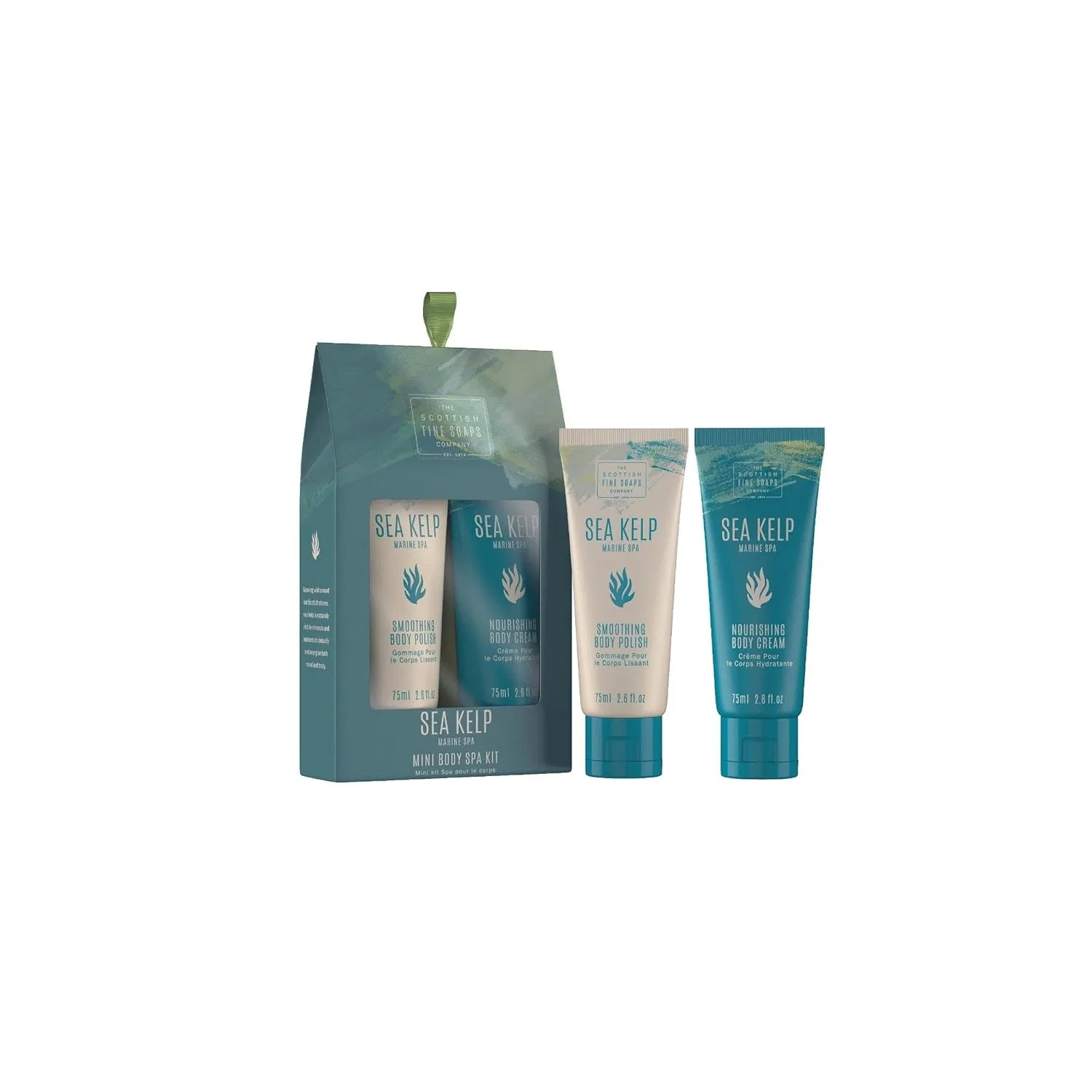 Набор для ухода за телом Sea Kelp Marine Spa от Scottish Fine Soaps Scottish Fine Soaps