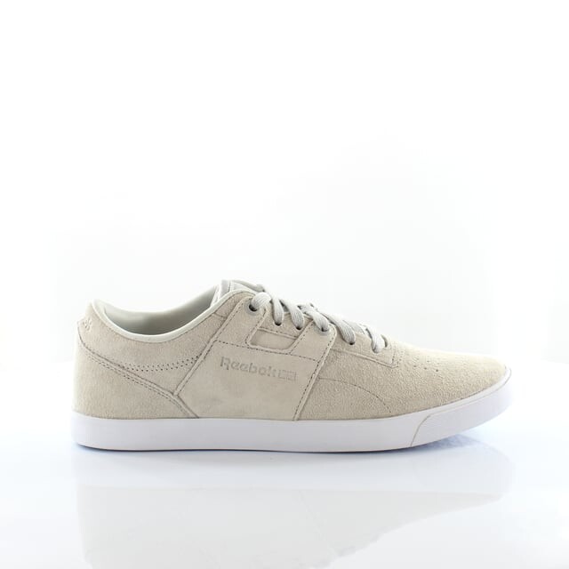 Серые женские кроссовки из замши Training Clean FVS FBT BS6148 Reebok, серый