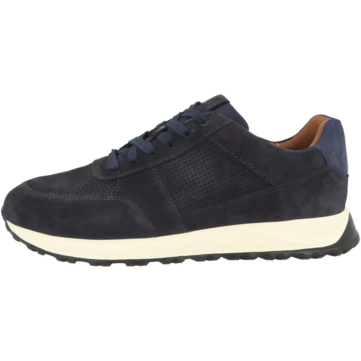 Кроссовки низкие Radwell Tie, Clarks, темно-синий