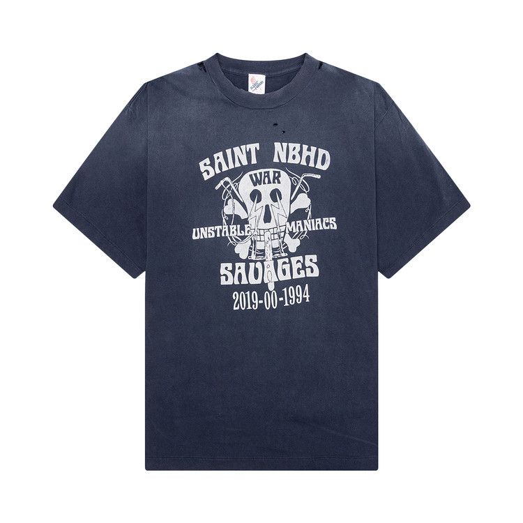 

Футболка SAINT Mxxxxxx x Neighborhood Saint Tee, Navy