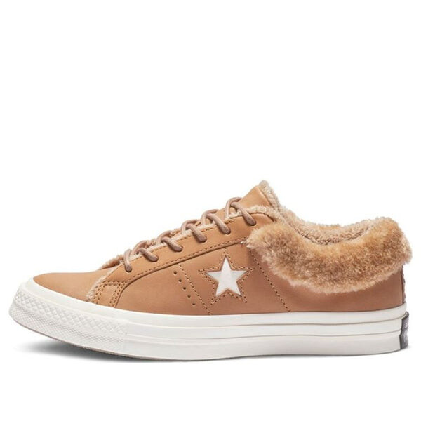 

Кроссовки one star low street warmer 'burnt caramel' Converse, коричневый