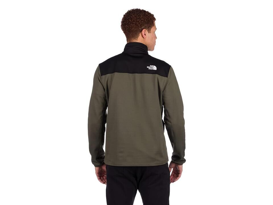 

The North Face Astro Ridge NF0A82JC21L Мужская куртка темно-зеленого цвета с молнией 1/4 CLO569, зеленый