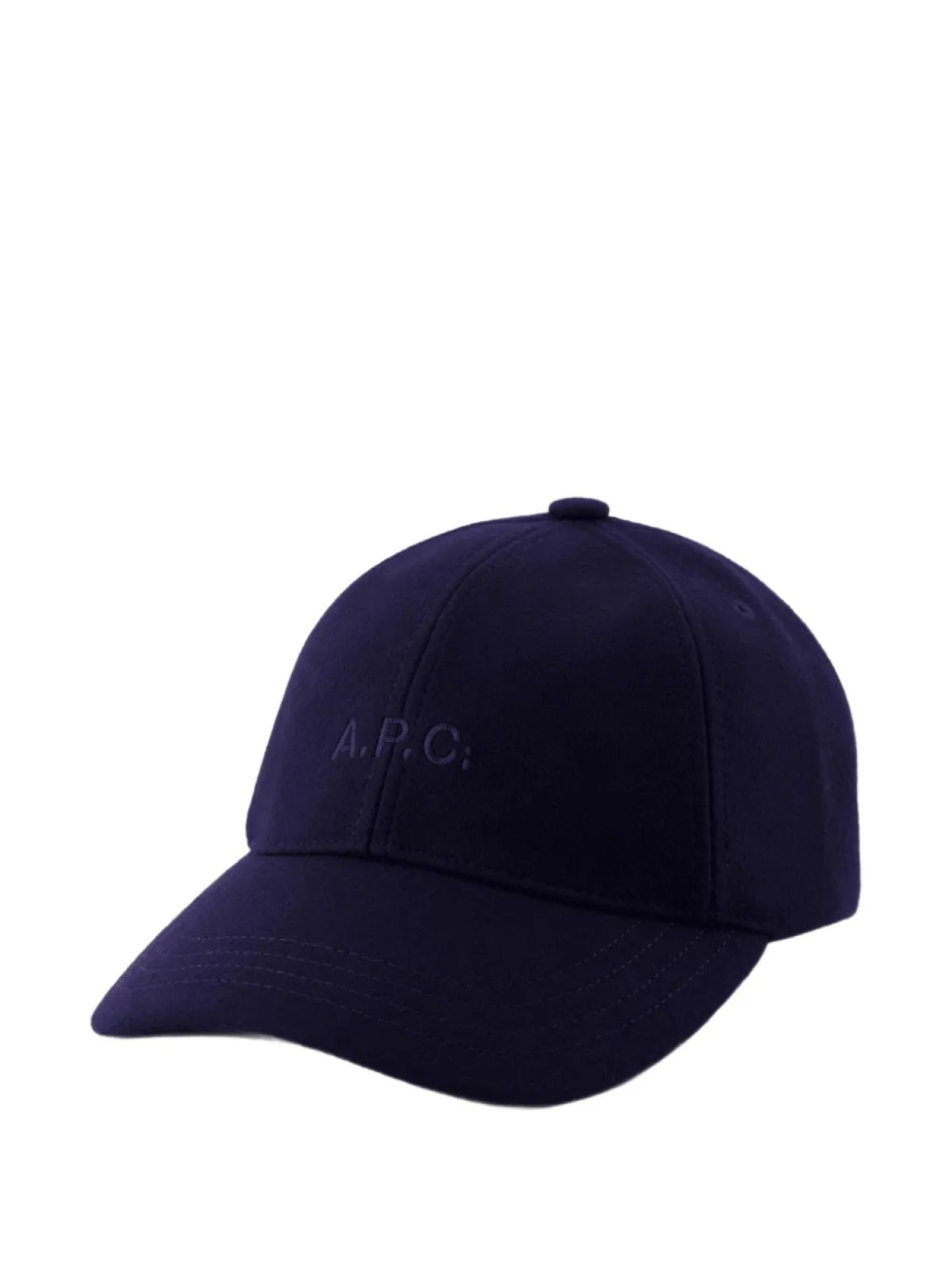 

Кепка APC Charlie A.P.C., синий