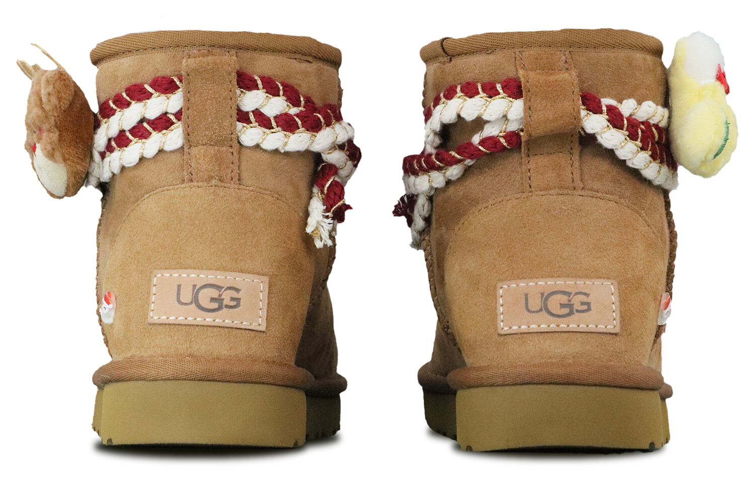 

(Дубль) Классические блестящие мини-сапоги для снега женские Ugg