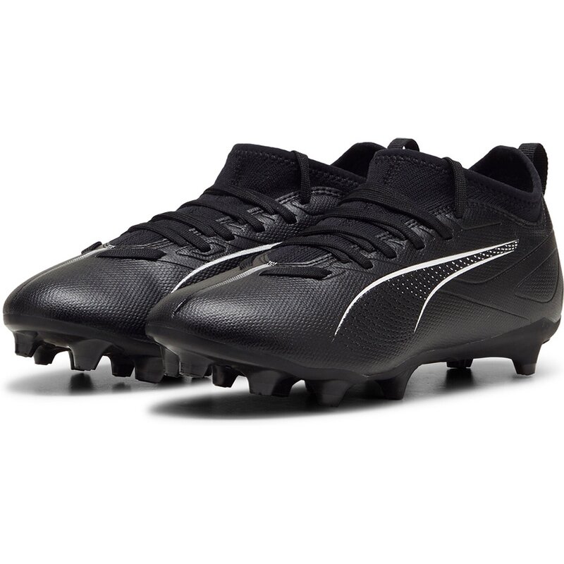 Футбольные бутсы Ultra 5 Match FG/AG JR Puma, черный — фото 3