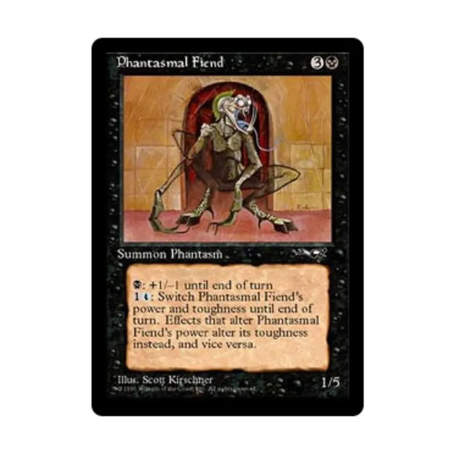 

CCG Призрачный демон - Вер. 2 (С1), MTG - Alliances