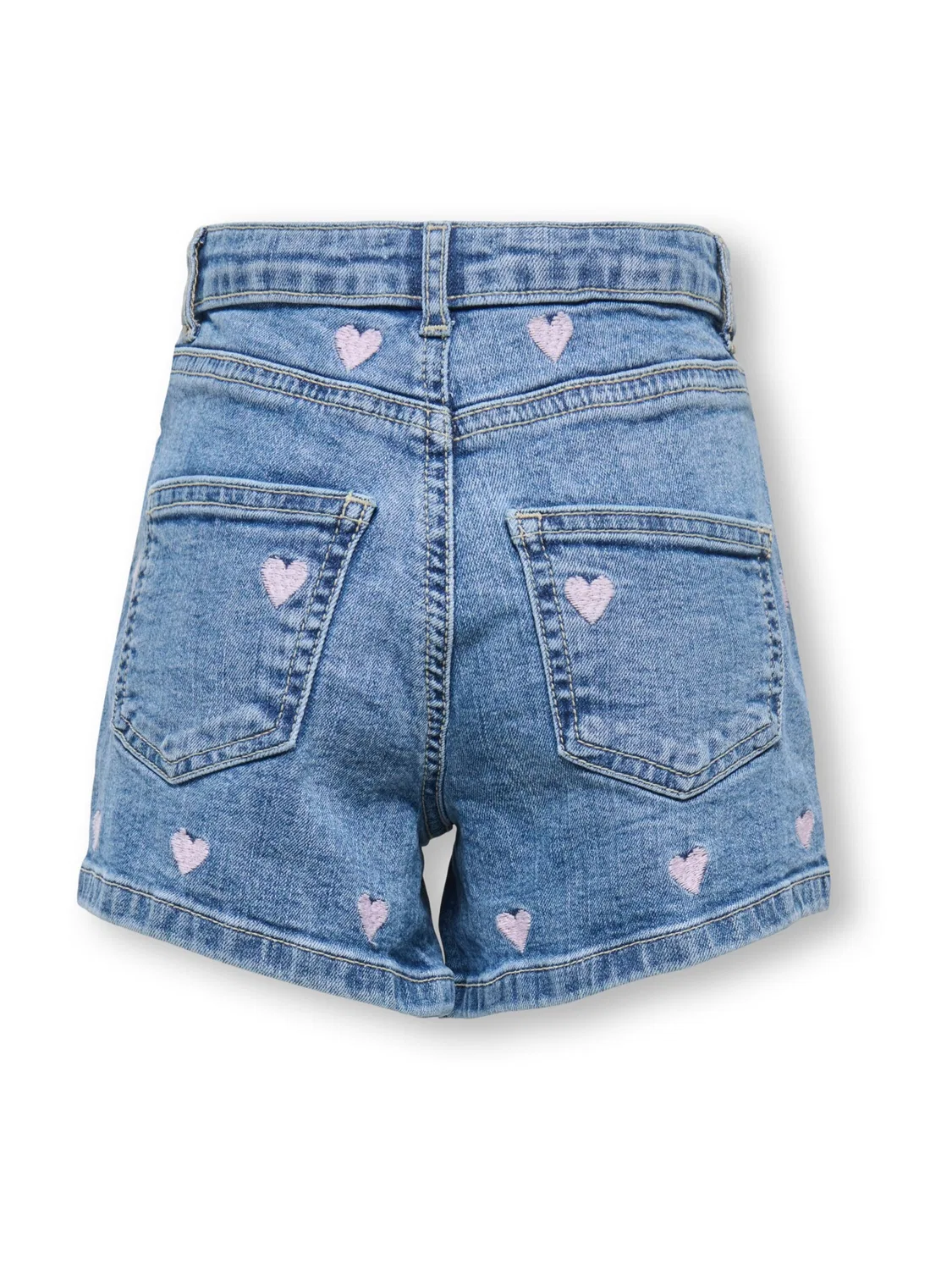 Обычные джинсы 'KMGJuicy' Only Mini, Blue Denim — фото 2