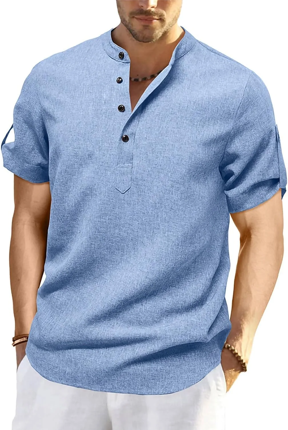 

Футболка мужская летняя с коротким рукавом Juebong