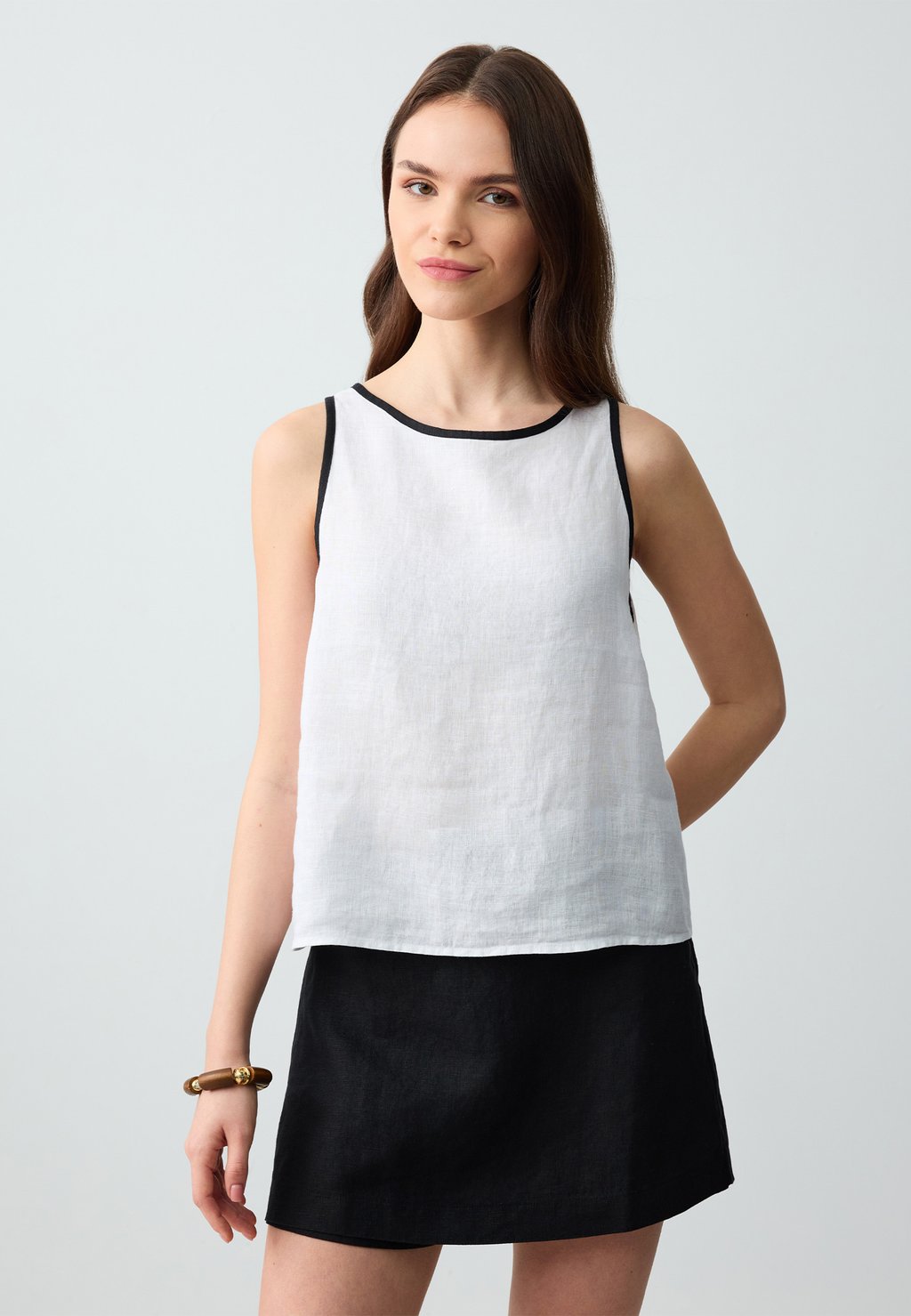 

Мини-юбка REGULAR FIT - Shorts Jimmy Key, черный