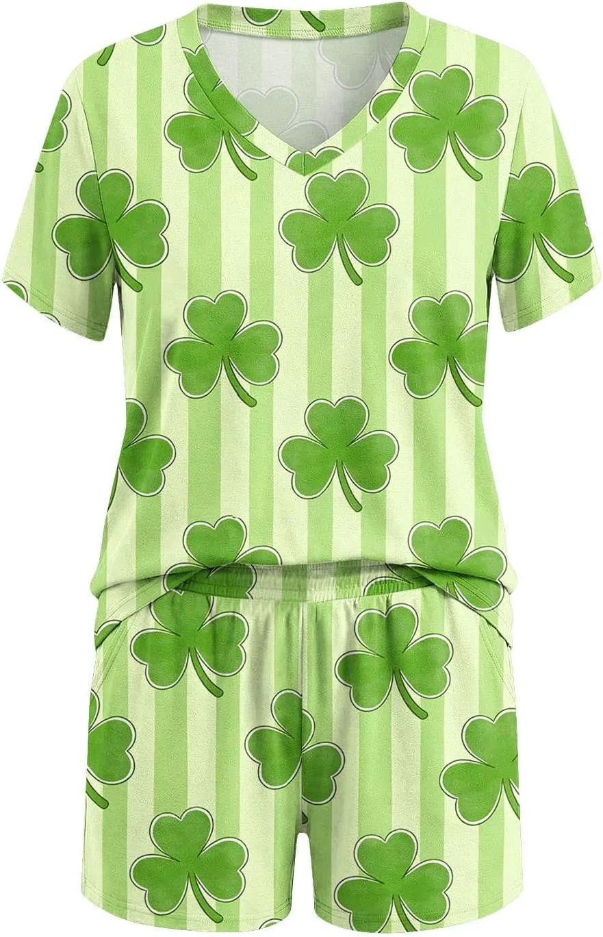 Детский спортивный костюм Zzalalana, 2 предмета: футболка и шорты, Mint Green3 — фото 3