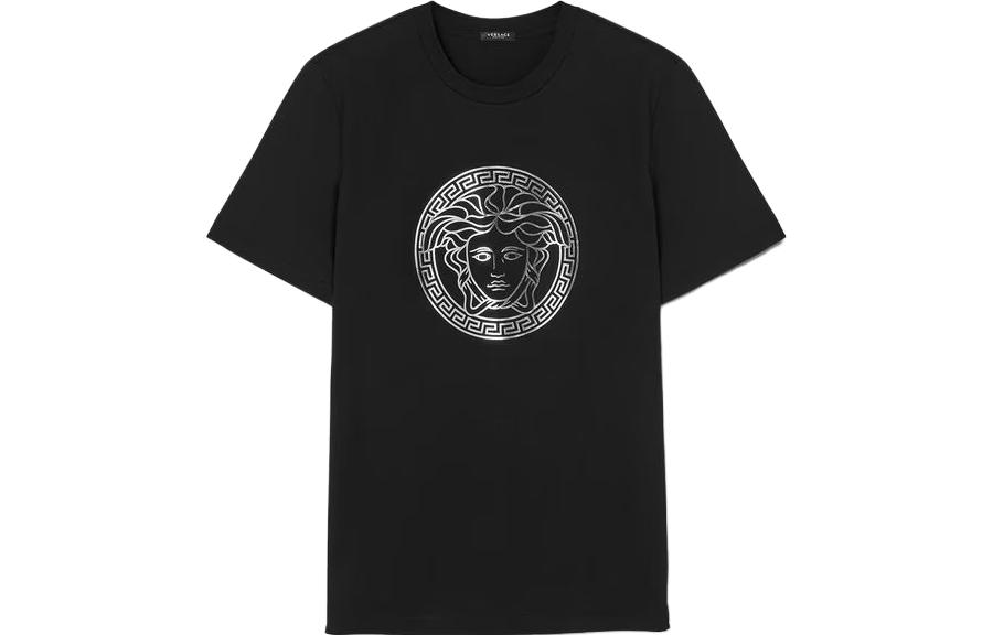 

VERSACE Футболка серии Boke Flower женская, черные