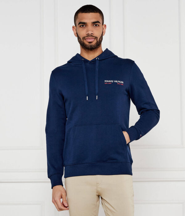 

Свитер Regular fit Tommy Hilfiger, синий