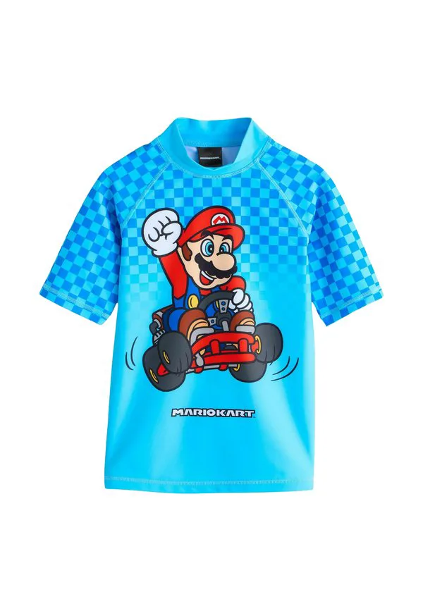 Футболка с принтом стандартного кроя Next, Blue Mario