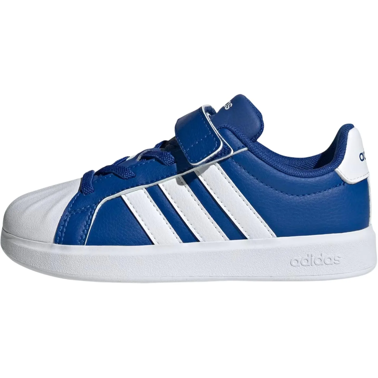 Adidas Кроссовки для скейтбординга Street Talk Low top детские синие для детей 3-7 лет