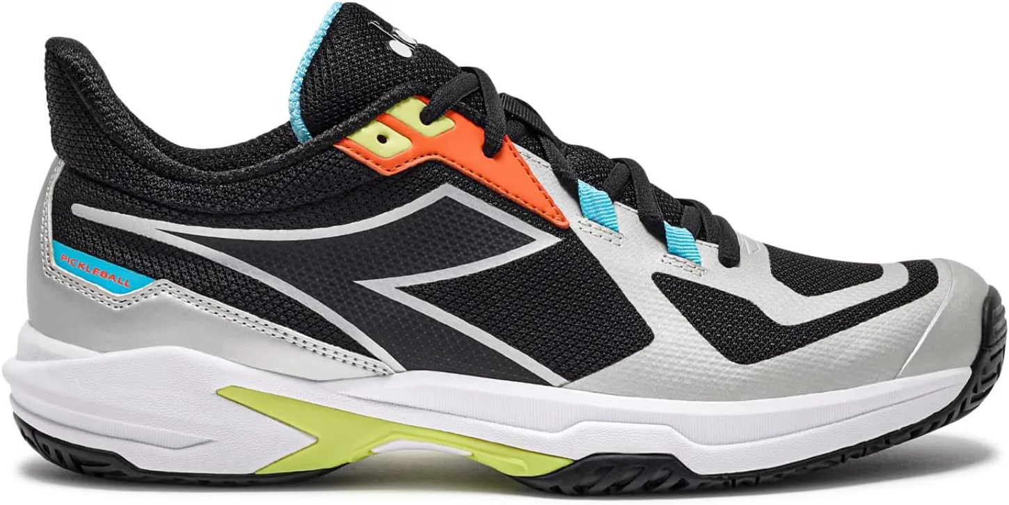 

Мужские кроссовки для пимпл-болла Diadora Trofeo 2 All Ground, серебристый/зеленый