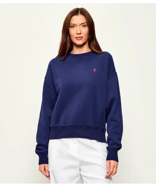 

Толстовка Relaxed fit Polo Ralph Lauren, синий