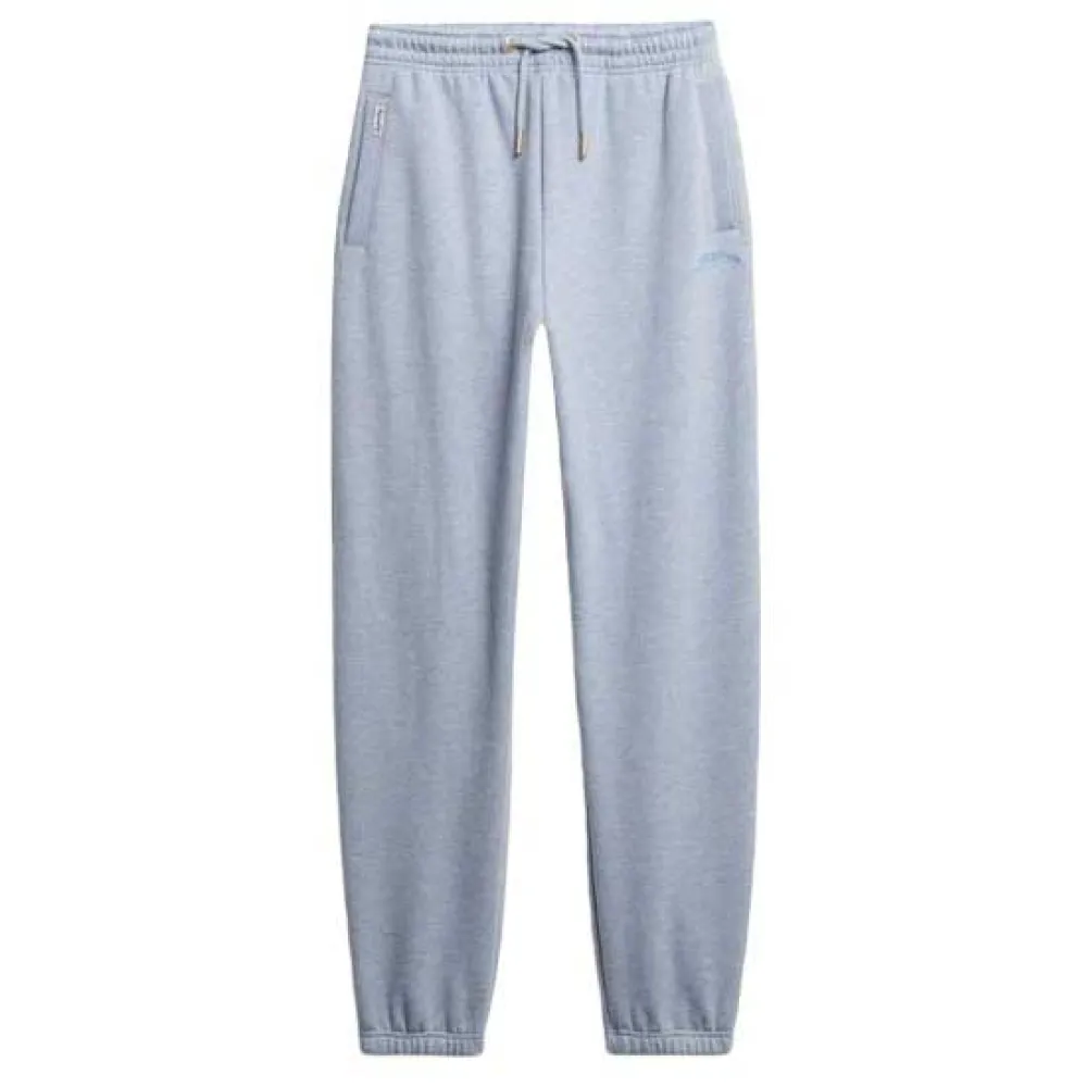 

Джоггеры Superdry Essential Logo, серый
