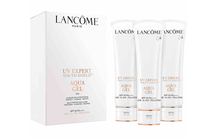 LANCOME Лосьон для загара LANKOU Little White Tube увлажняющий и освежающий waterproof and sweatproof увлажняющий 50мл*3 — фото 2