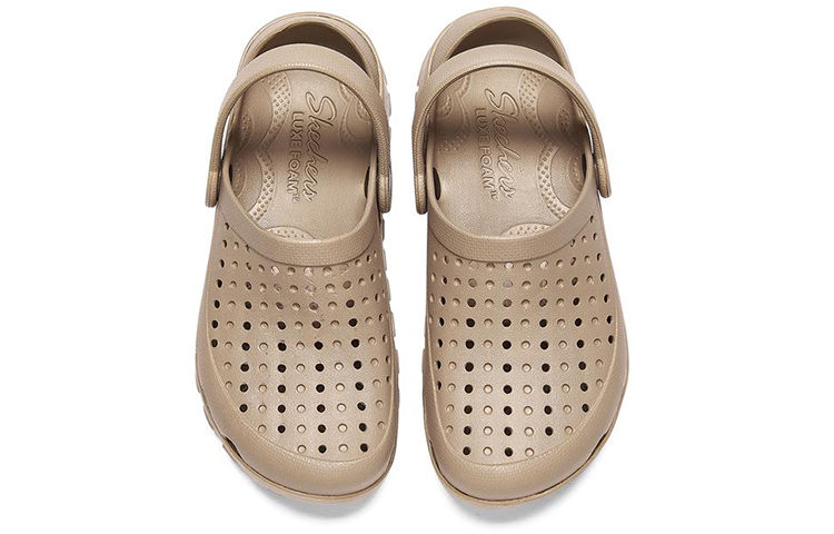 Skechers Женские абразивостойкие треккинговые ботинки для рек тауп — фото 4