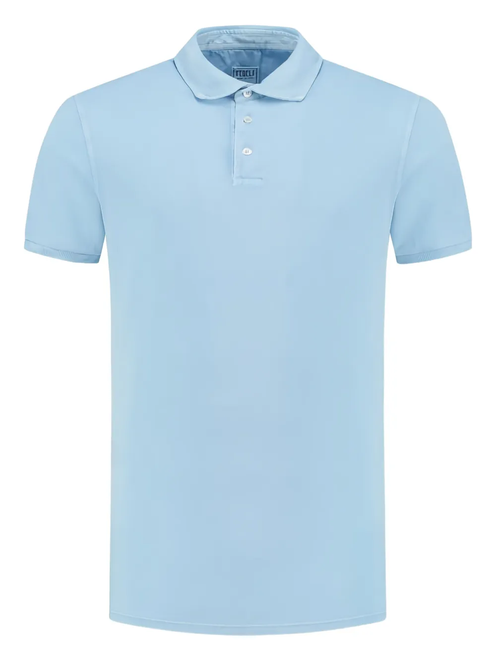 

Рубашка поло с короткими рукавами Fedeli, синий