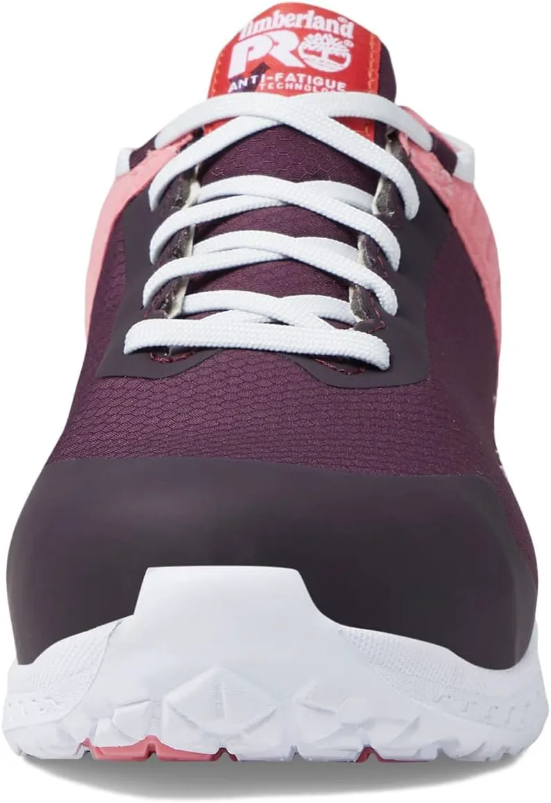 

Рабочие ботинки Timberland PRO Overdrive с композитным подноском, фиолетовый/коралловый/белый