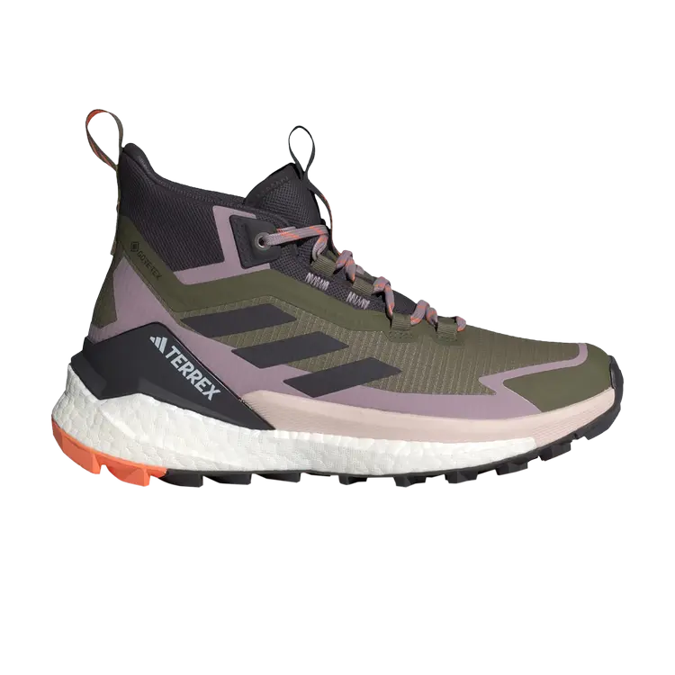 Кроссовки Wmns Terrex Free Hiker 2.0 GORE-TEX, цвет Olive Strata Amber Tint