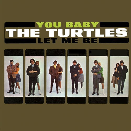 

CD диск Turtles: You Baby / Let Me Be
