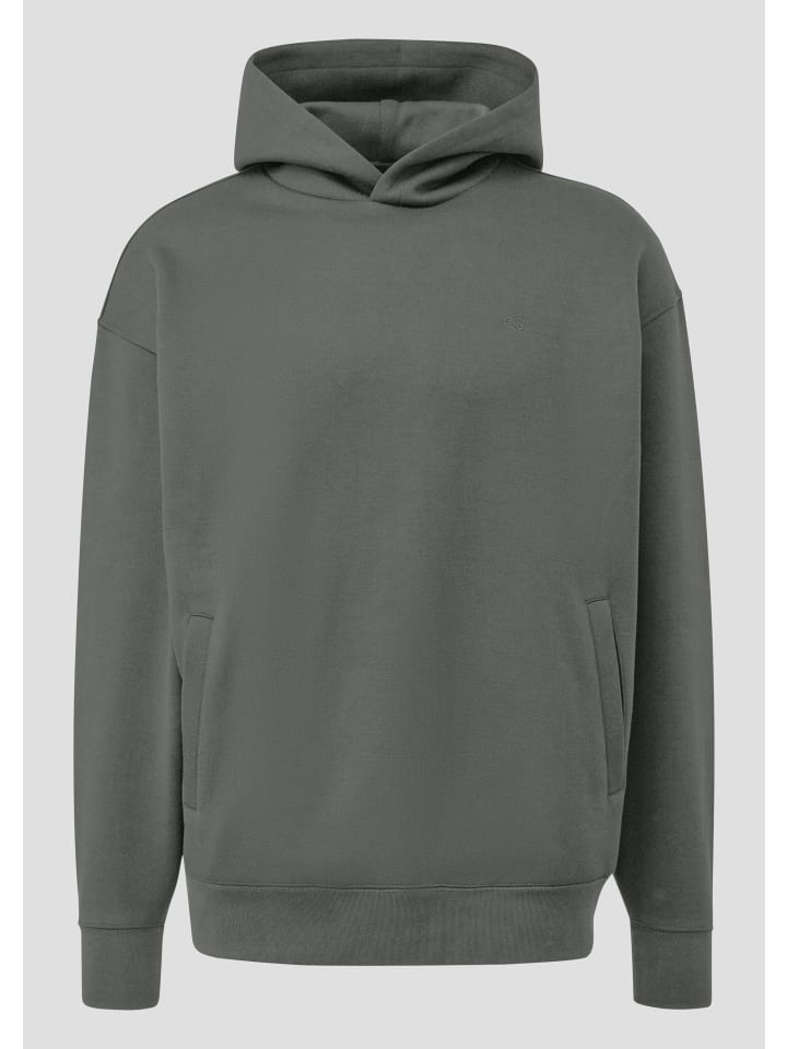 

QS Толстовка цвета 9711_серый