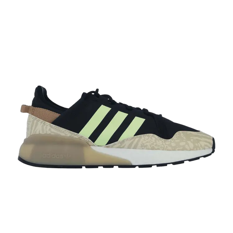 

Кроссовки adidas ZX 2K Boost Pure 'Black Savannah', черный