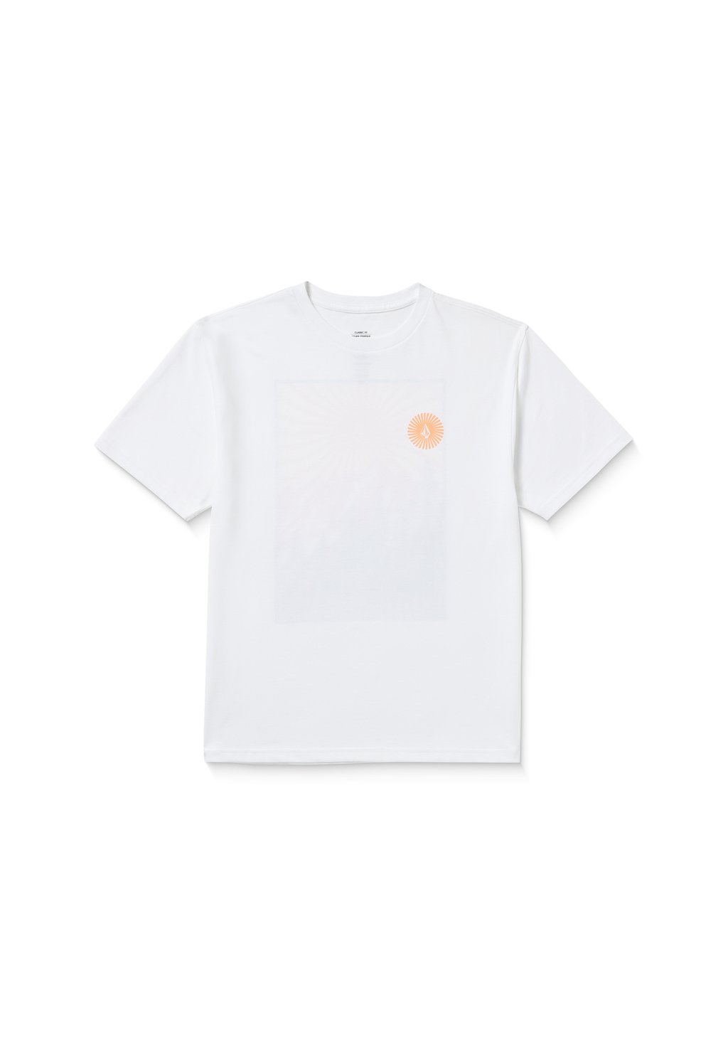 

Футболка с принтом GET OUT Volcom, белый