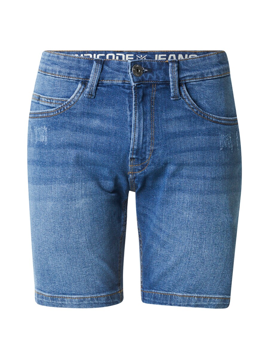 

Обычные джинсы INDICODE JEANS Mcfly, синий деним