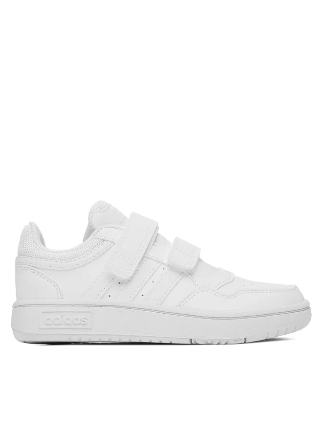 Adidas Кроссовки, баскетбольные кроссовки, стильная обувь, баскетбольная обувь, застежка на липучке, GW0436, белый