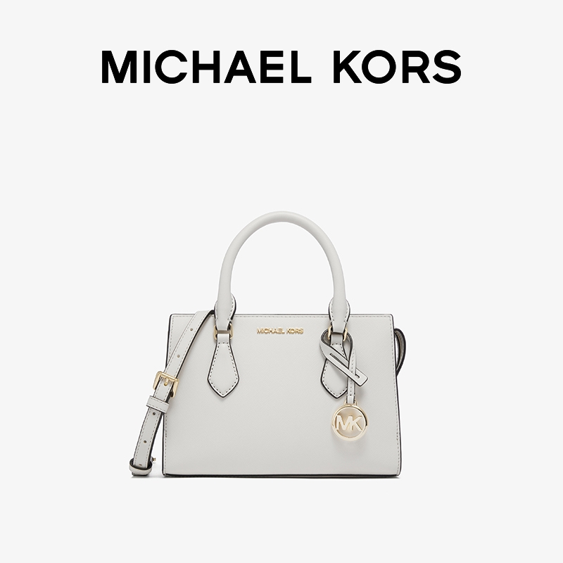 

Сумка-тоут Michael Kors Sheila, ванильно-белый / коричневый