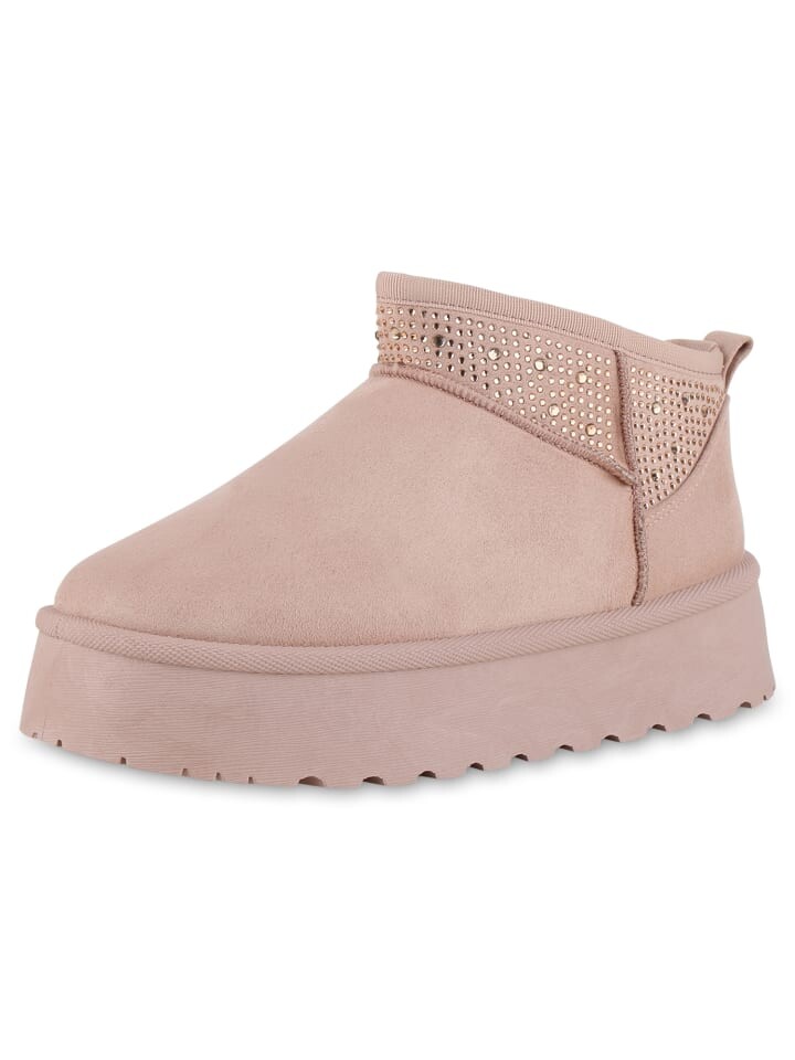 Ботильоны VAN HILL Winter Boots Sofia, цвет Altrosa