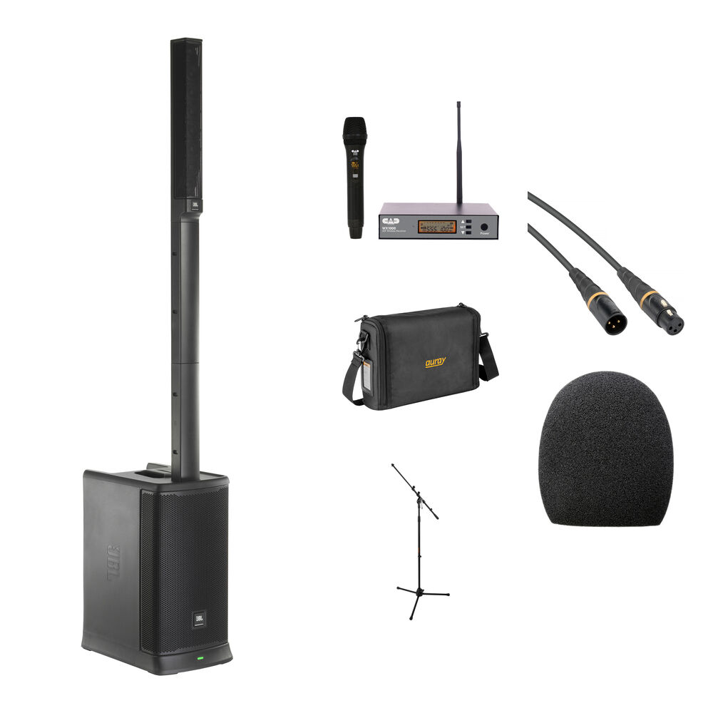 

Портативная PA-системы JBL EON ONE MK2 Live Sound Bundle with Wireless Mic and