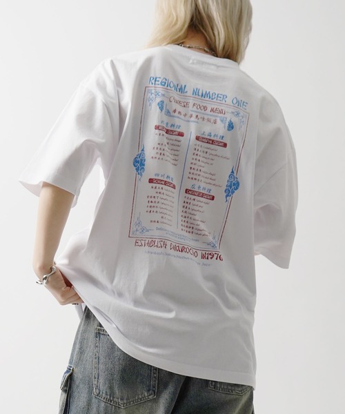 

Футболка с принтом на спине ILL'S, белая